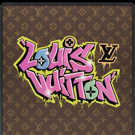 lv graffiti|louis vuitton graffiti collection.